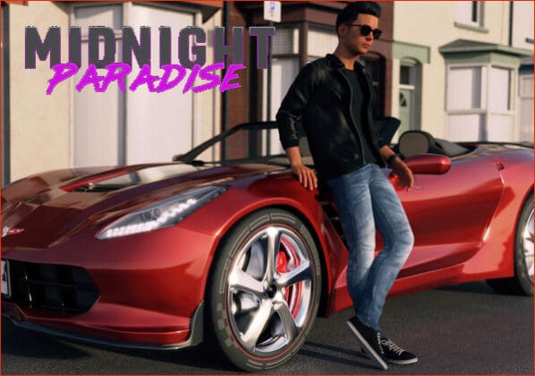 Cover Midnight Paradise